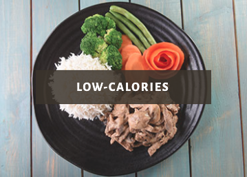 Low Calories meal